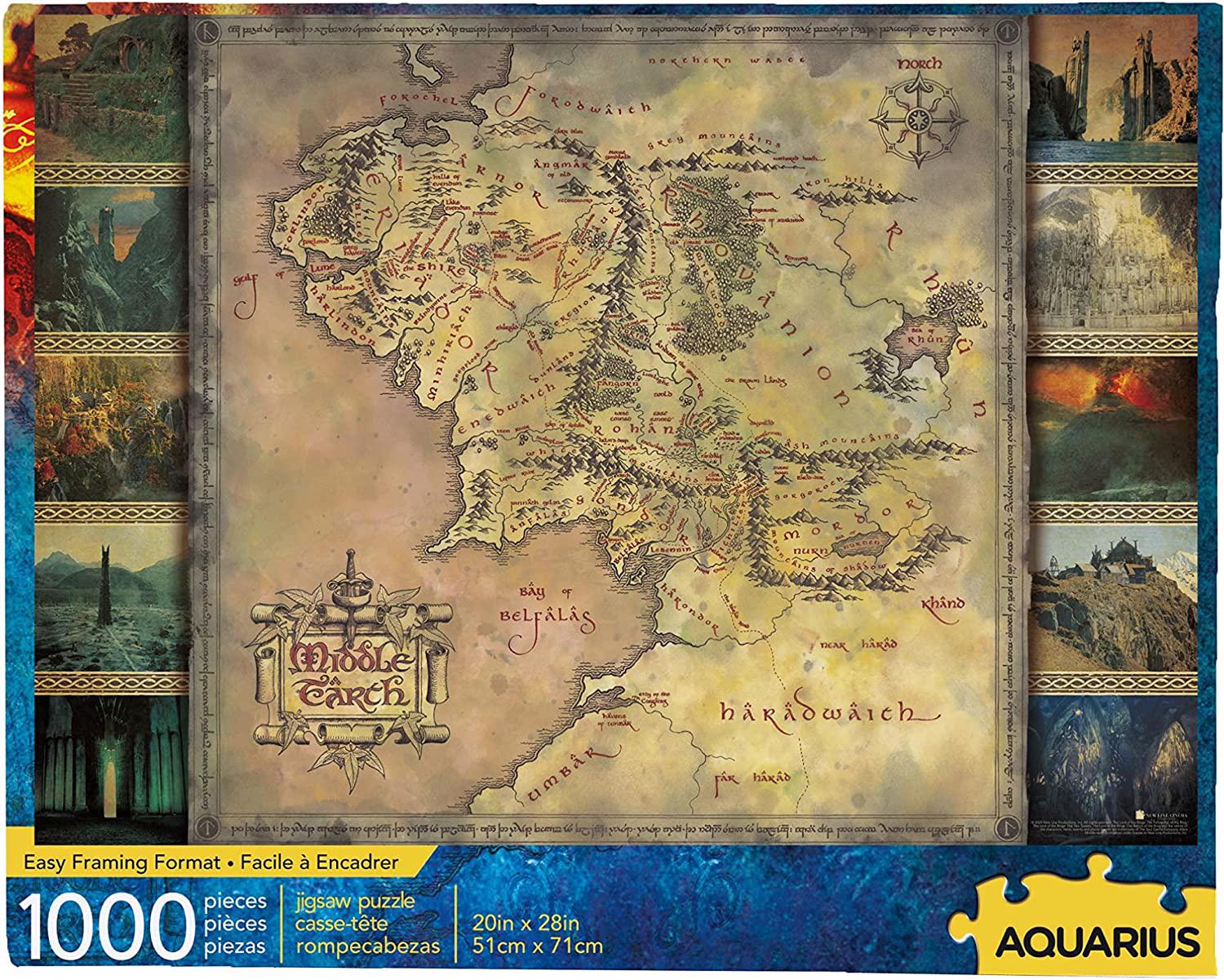Lord of the Rings 1000 aquarius