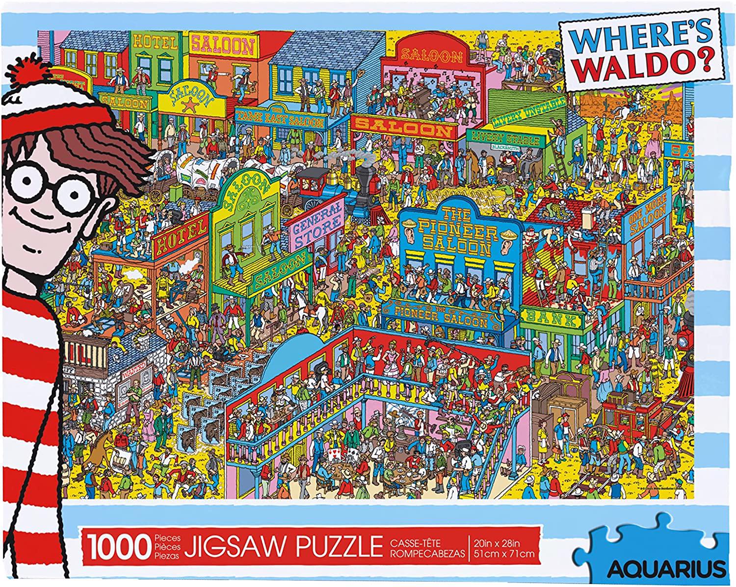 Puzzle Unde e Waldo? 1000