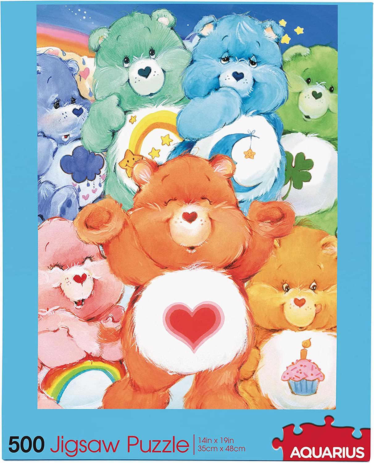 Puzzle Care Bears