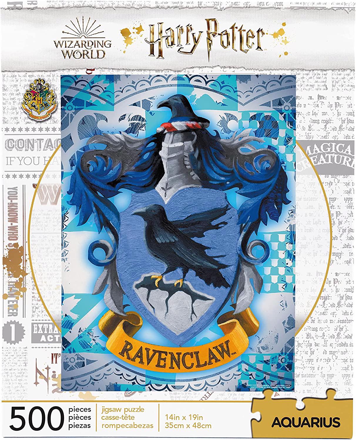 Puzzle Harry Potter - Ravenklauw