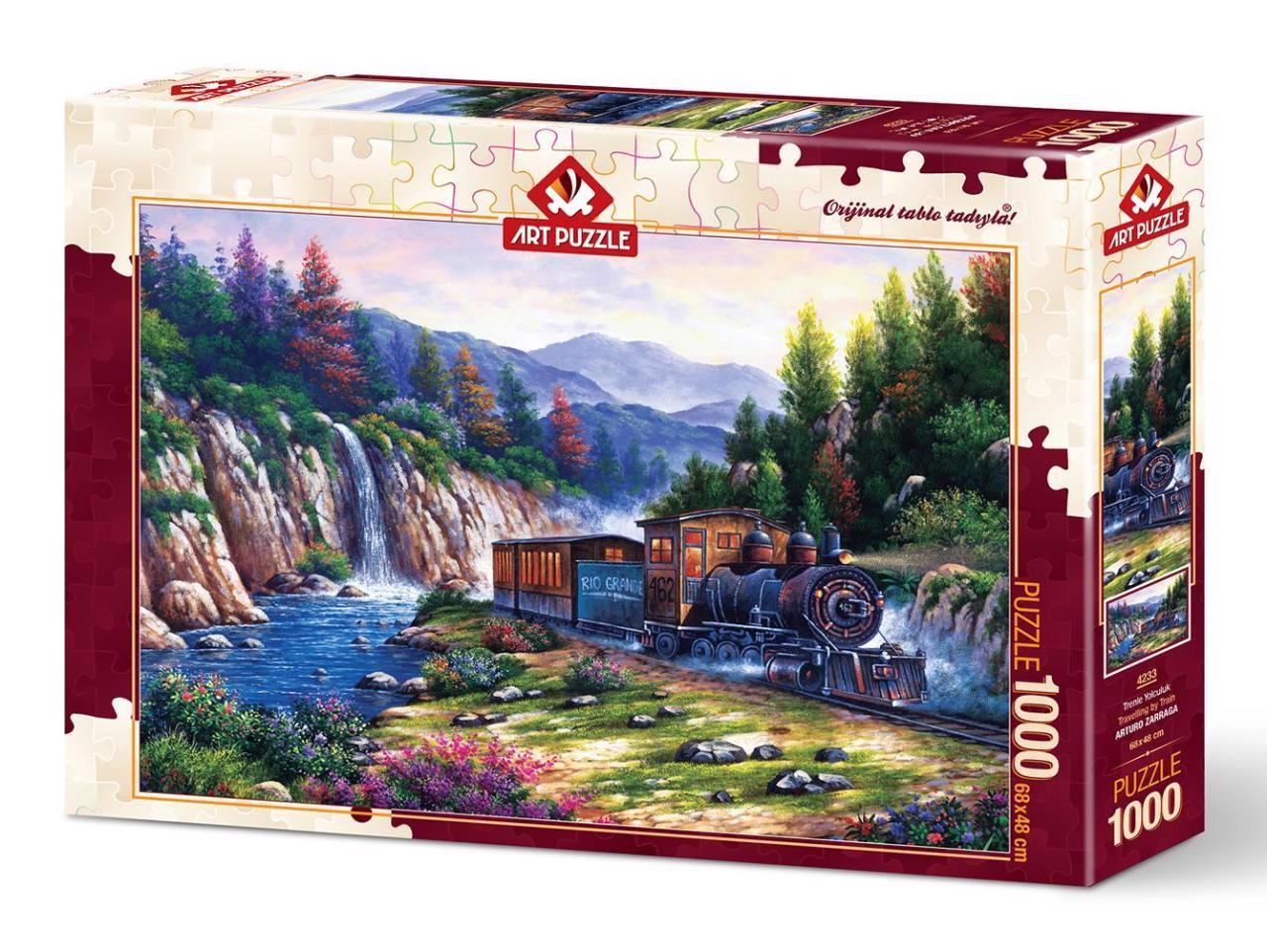 Puzzle Train, 1 000 pieces | PuzzleWholesale.eu