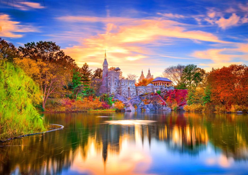 Puzzle Castelo de Belvedere, Nova York