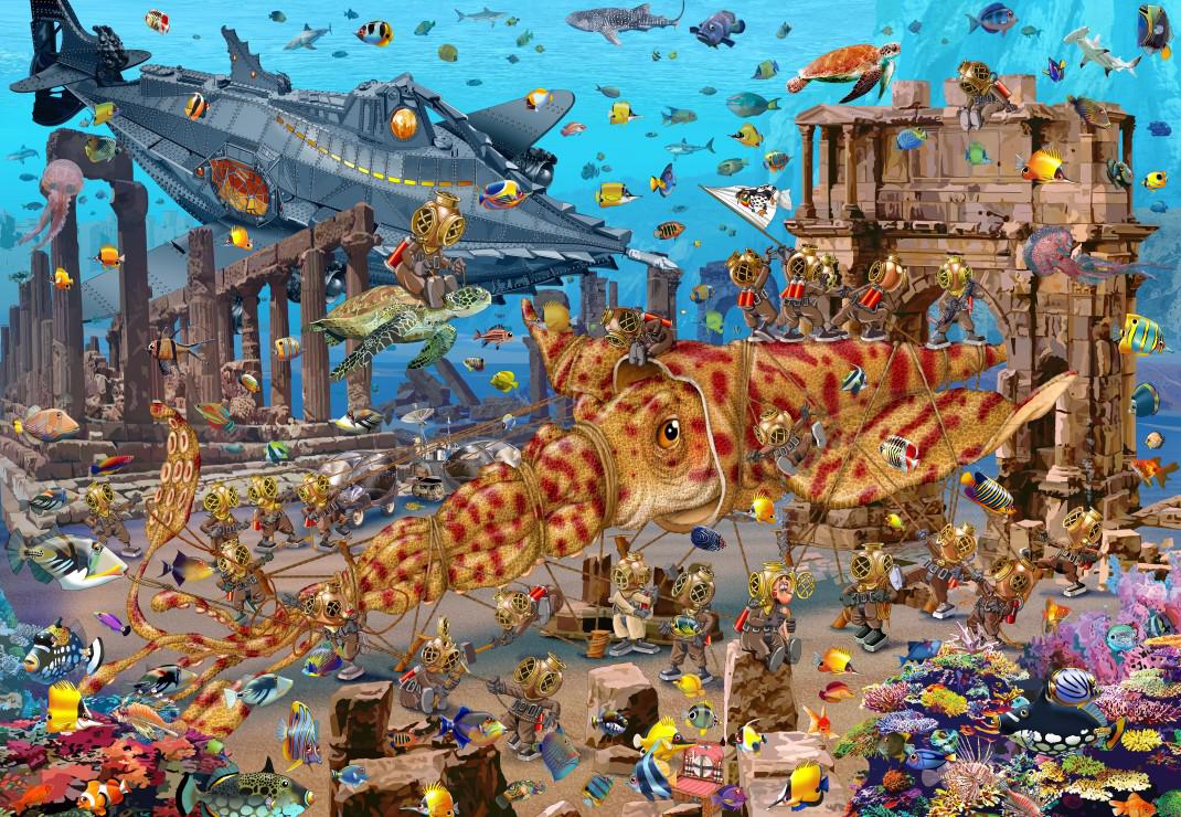 Puzzle François Ruyer: Nemo