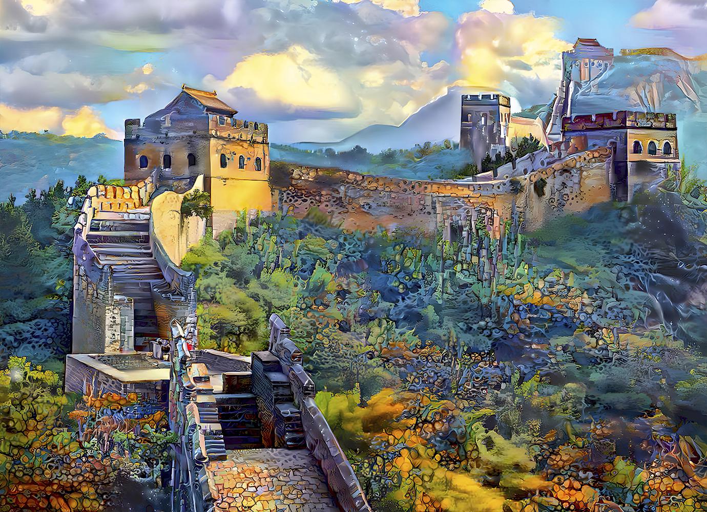 Great Wall of China 1000