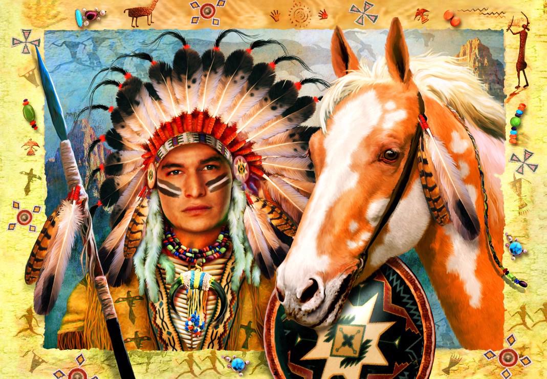 Puzzle Indian Chief 1000