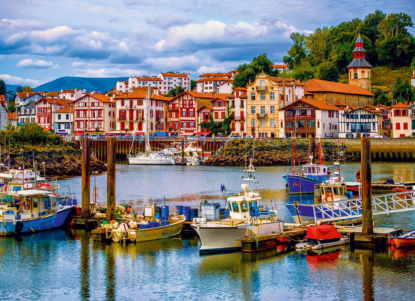 Puzzle País Basco, França