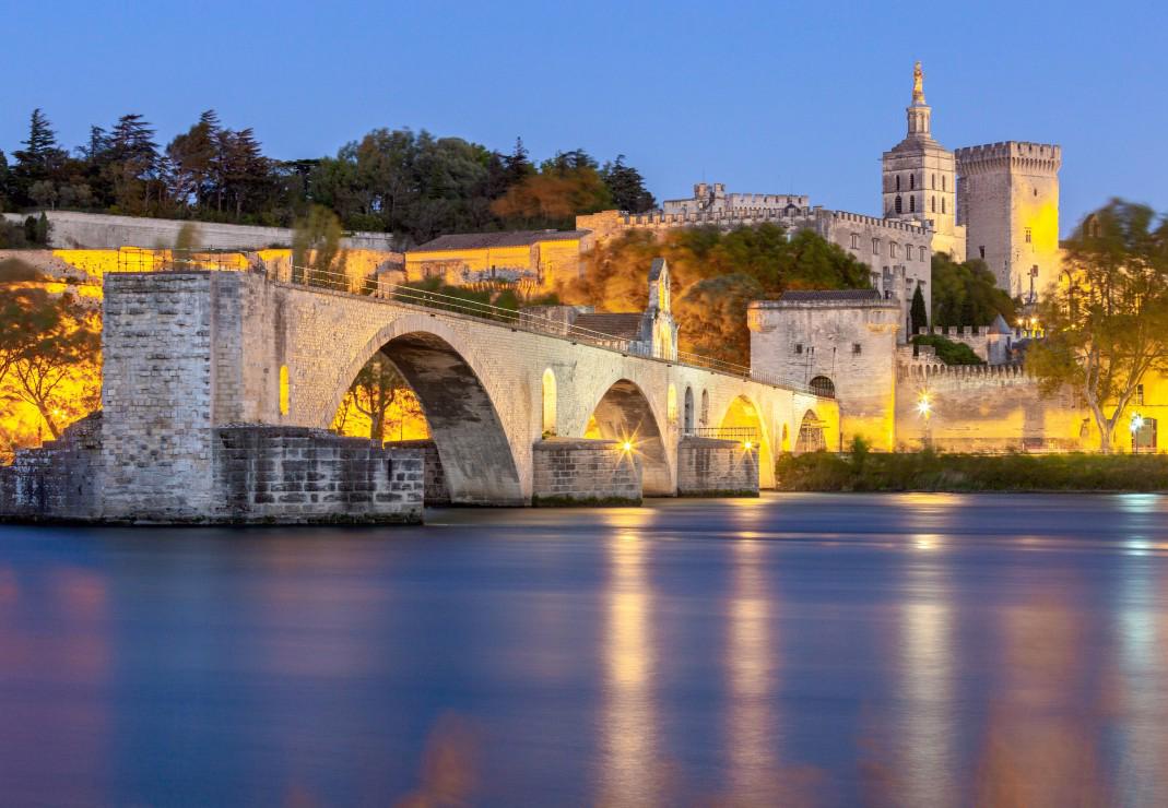 Puzzle Pont Saint Benezet, Pont d'Avignon
