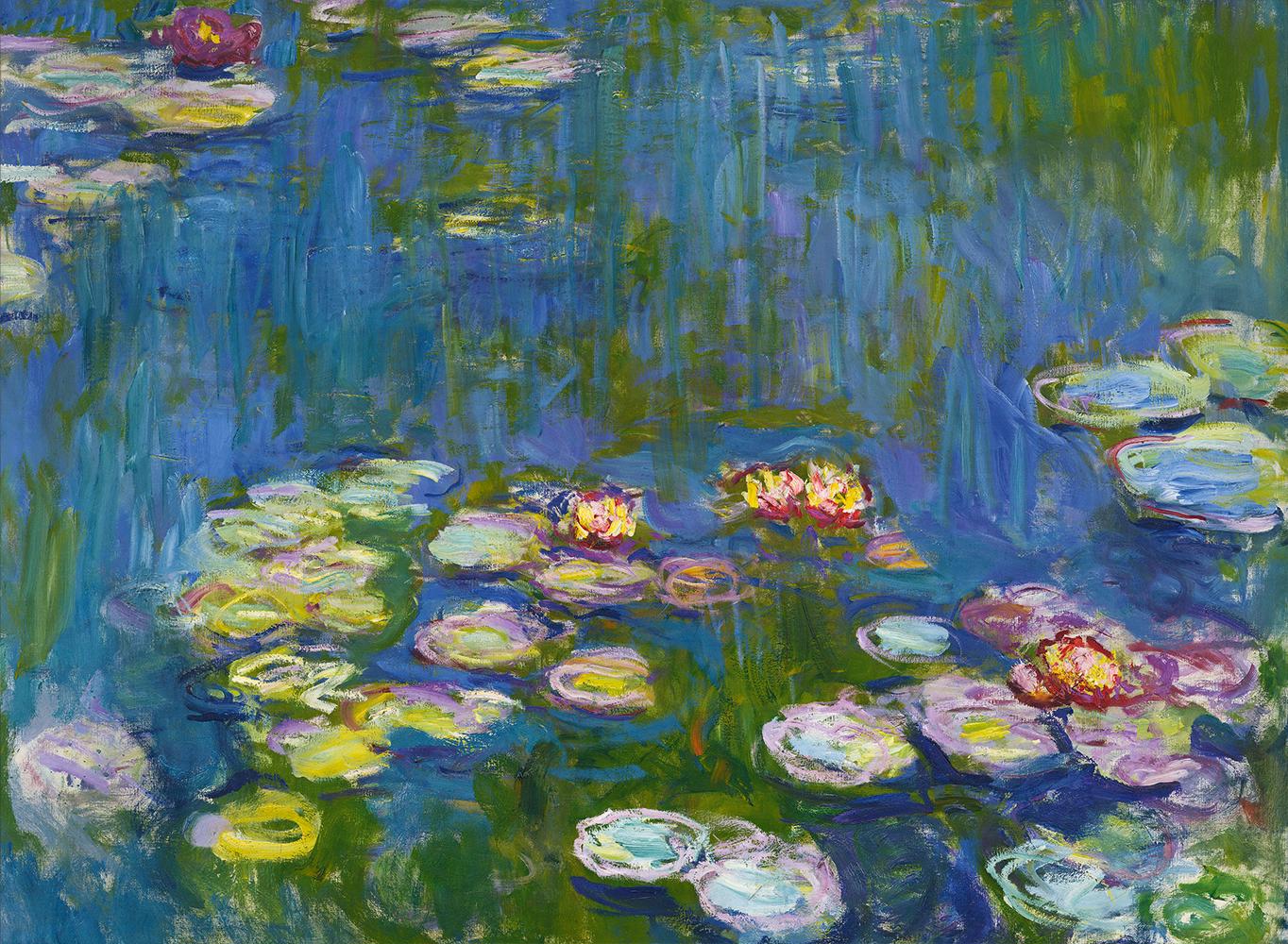 Puzzle Claude Monet - Lopoči