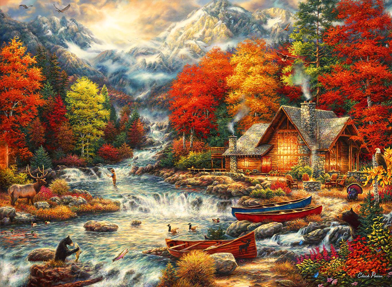 Puzzle Pinson: Treasures of the Great Outdoors 3000