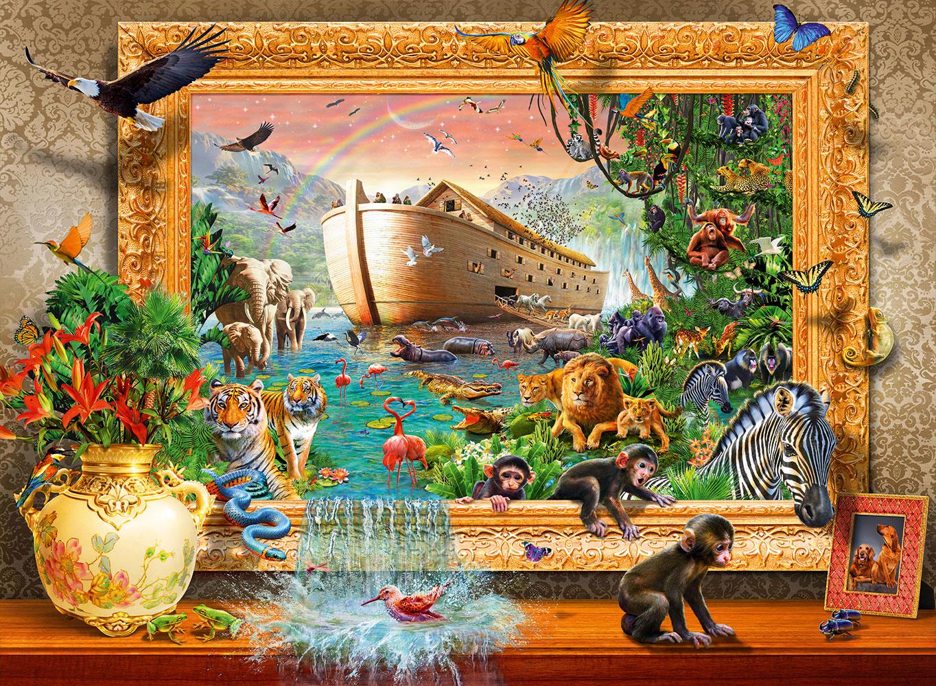 Puzzle Chesterman: Ark van Noach - 6000
