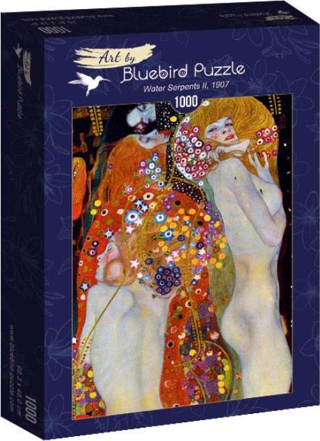 Puzzle Gustave Klimt - Water Serpents II, 1907 image 2
