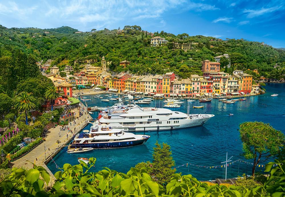 Puzzle Portofino, Włochy 1000