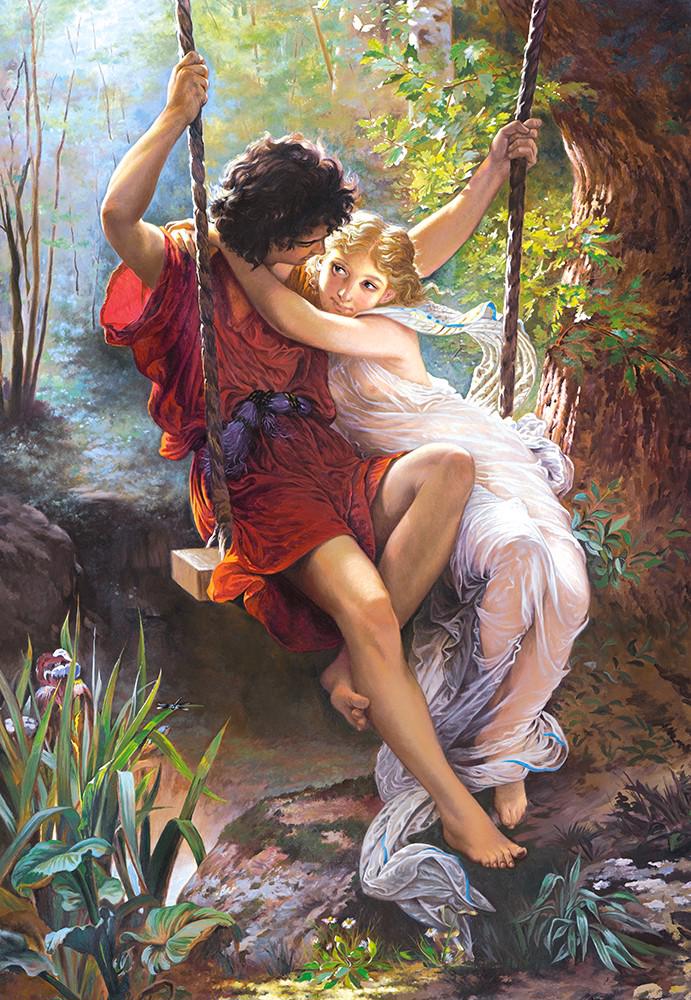 Puzzle Spring time, Pierre-Auguste Cot New collection