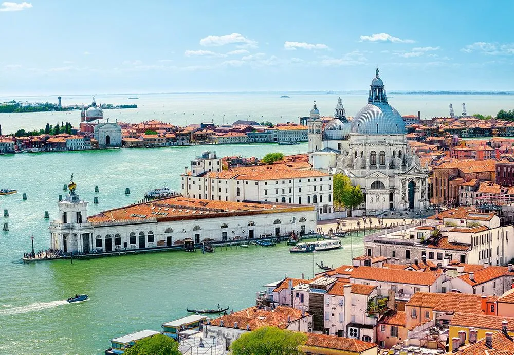 Puzzle Benátky, Itálie