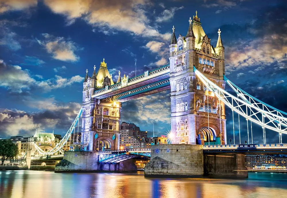 Puzzle Tower Bridge, London 1500
