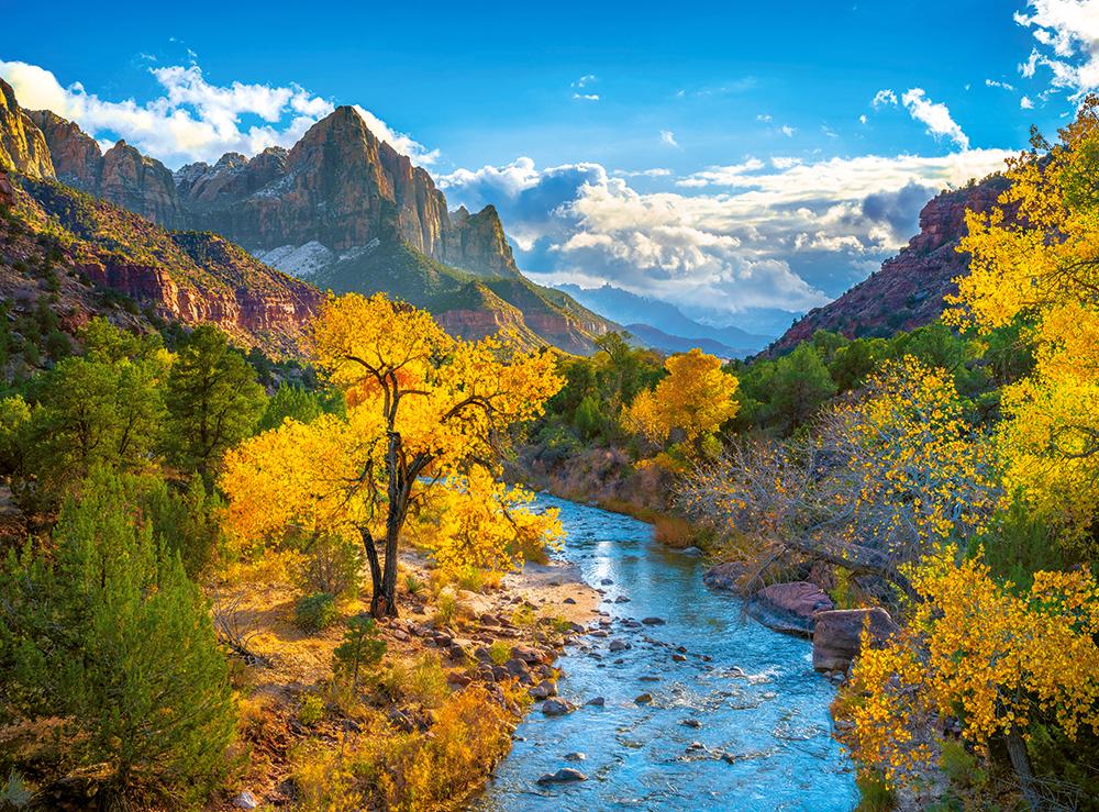 Autumn in Zion National Park, USA