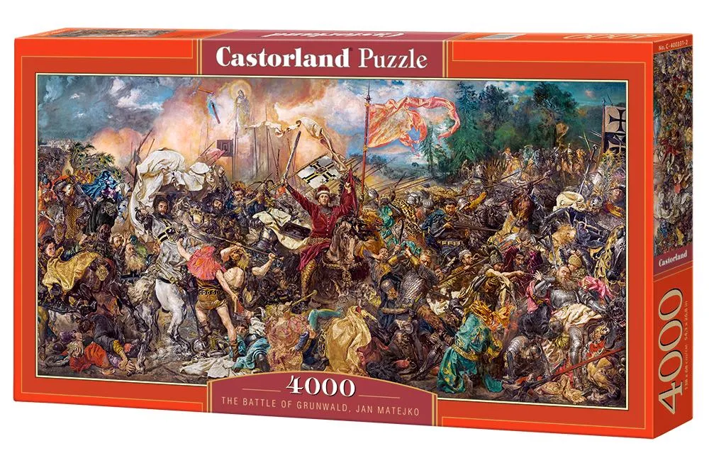 Puzzle Slaget ved Grunwald, Jan Matejko
