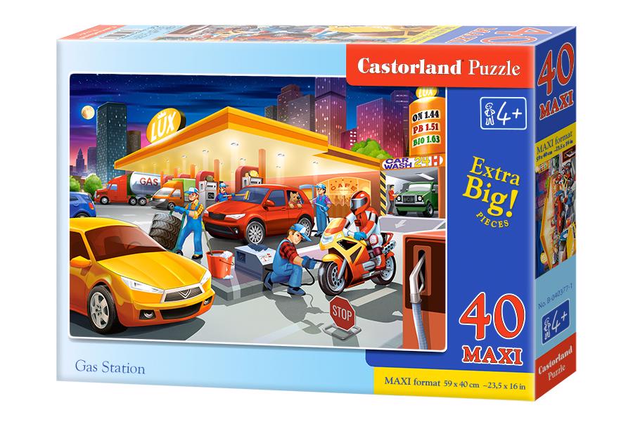 Puzzle Gas Station 40 maxi