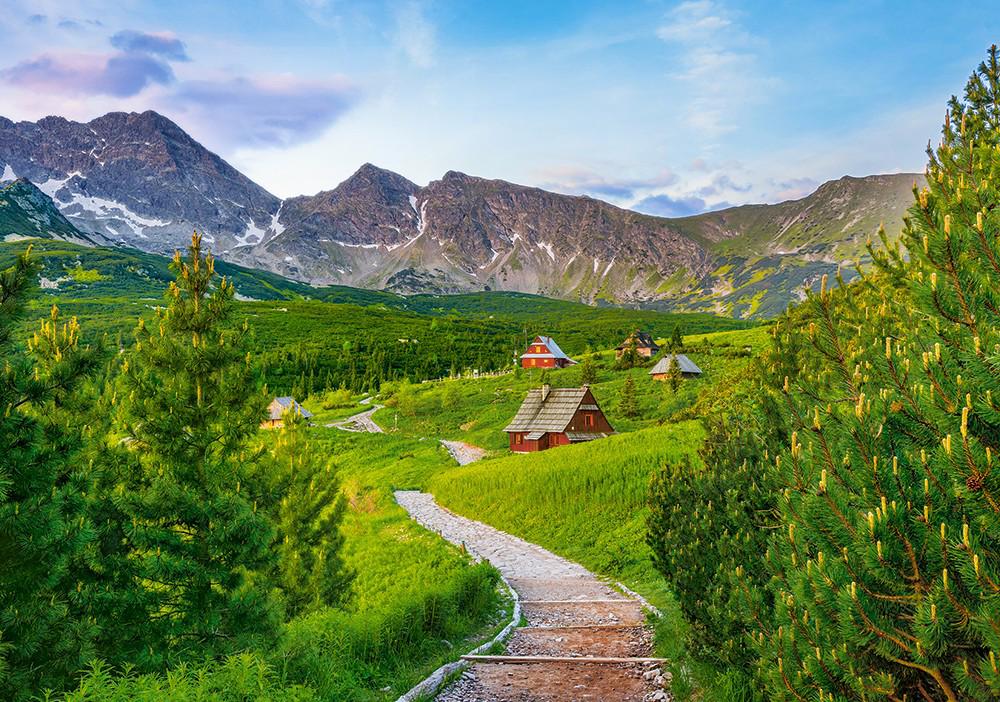 Puzzle Pot v Tatrah na Poljskem