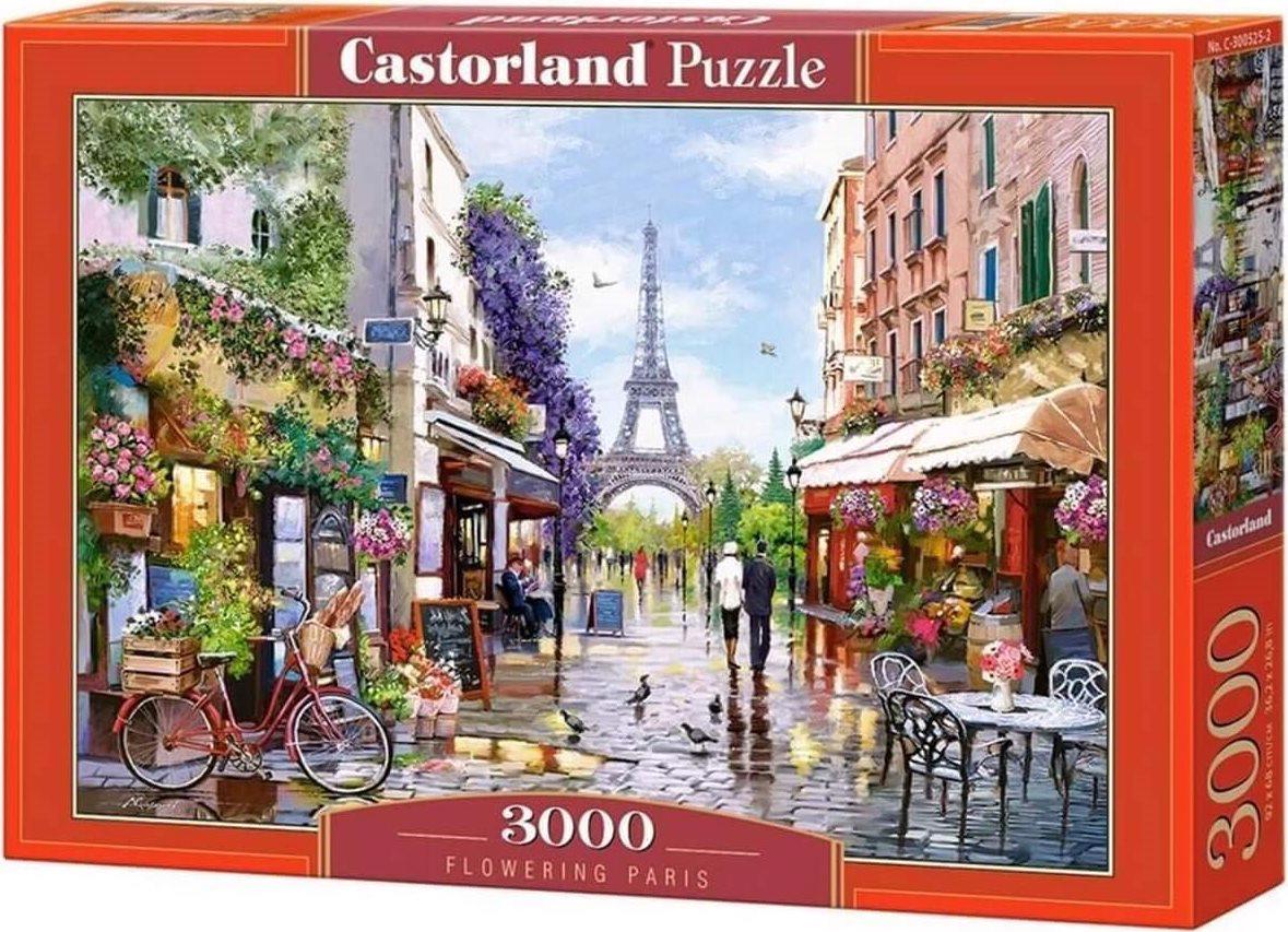 Puzzle Flowering Paris image 2