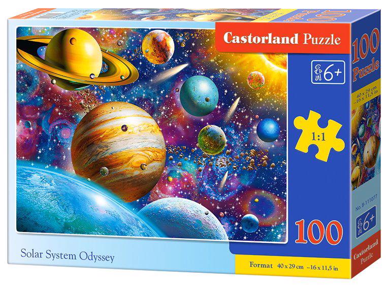 Puzzle Solar System, 100 pieces | Puzzle-USA.com