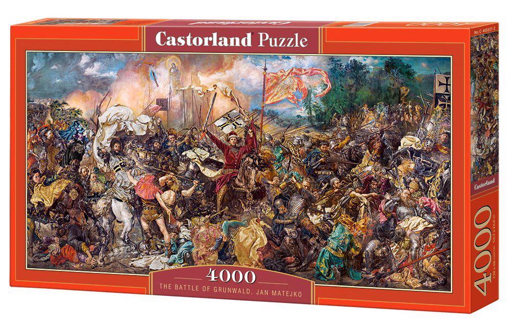 Puzzle The Battle of Grunwald, Jan Matejko image 2