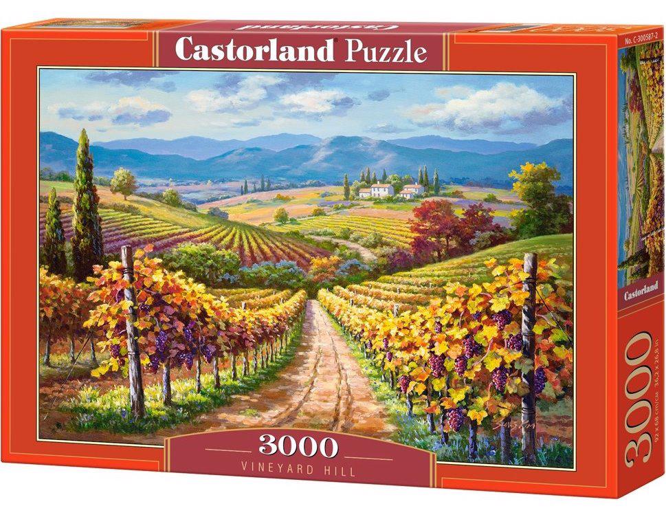 Puzzle Vineyard hill image 2