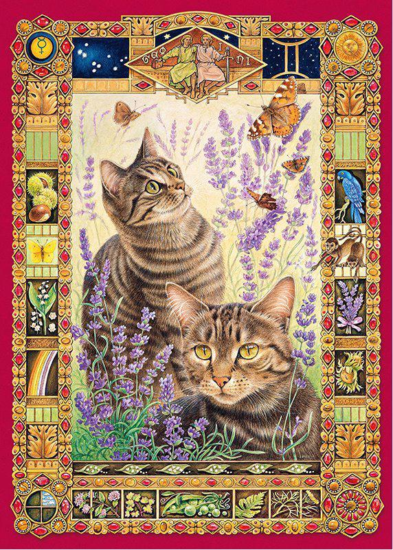 Puzzle Cats 1000