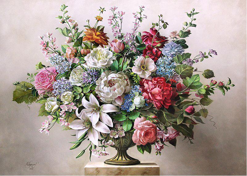 Puzzle Glamour Bouquet