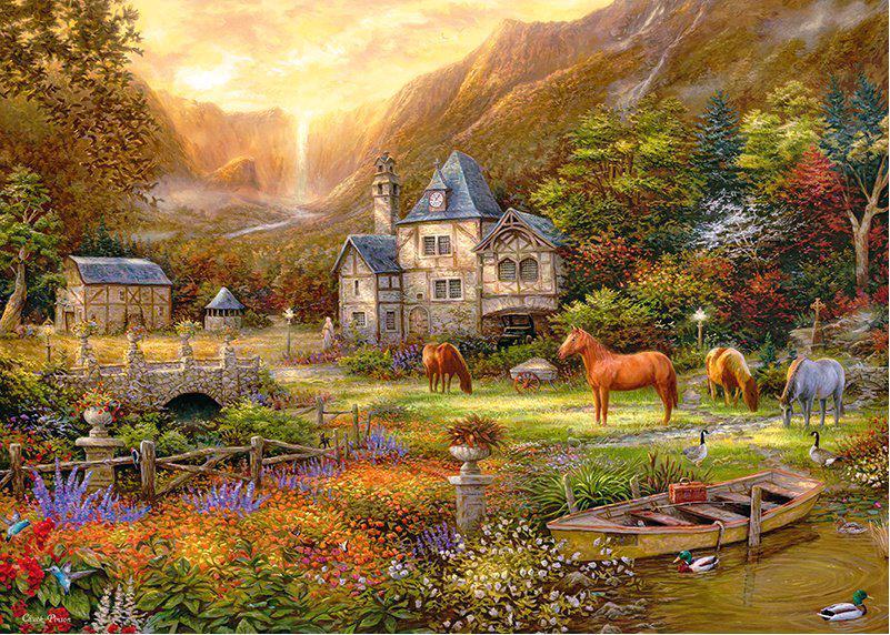 Puzzle The Golden Valley