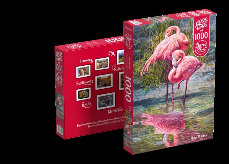 Puzzle Bingo Flamingo image 2