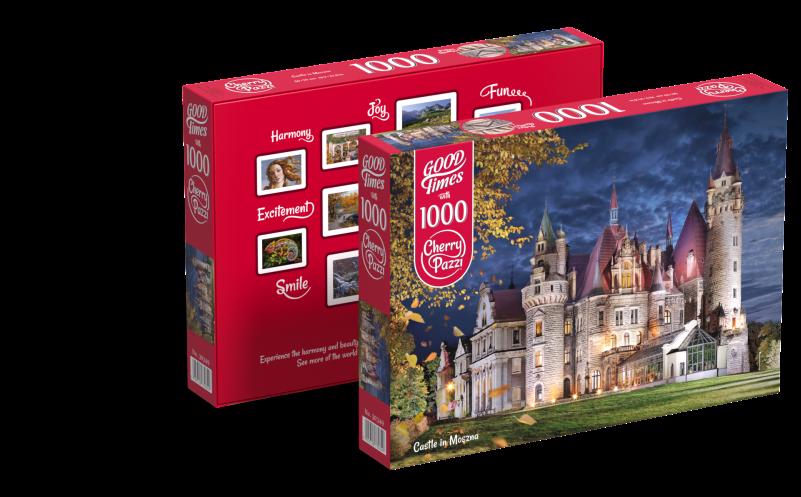 Puzzle Castle in Moszna image 2