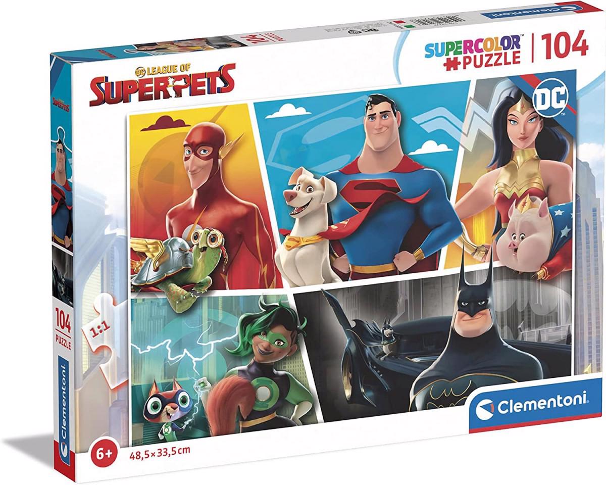 Puzzle DC Liga Super-Pets 104 dielikov