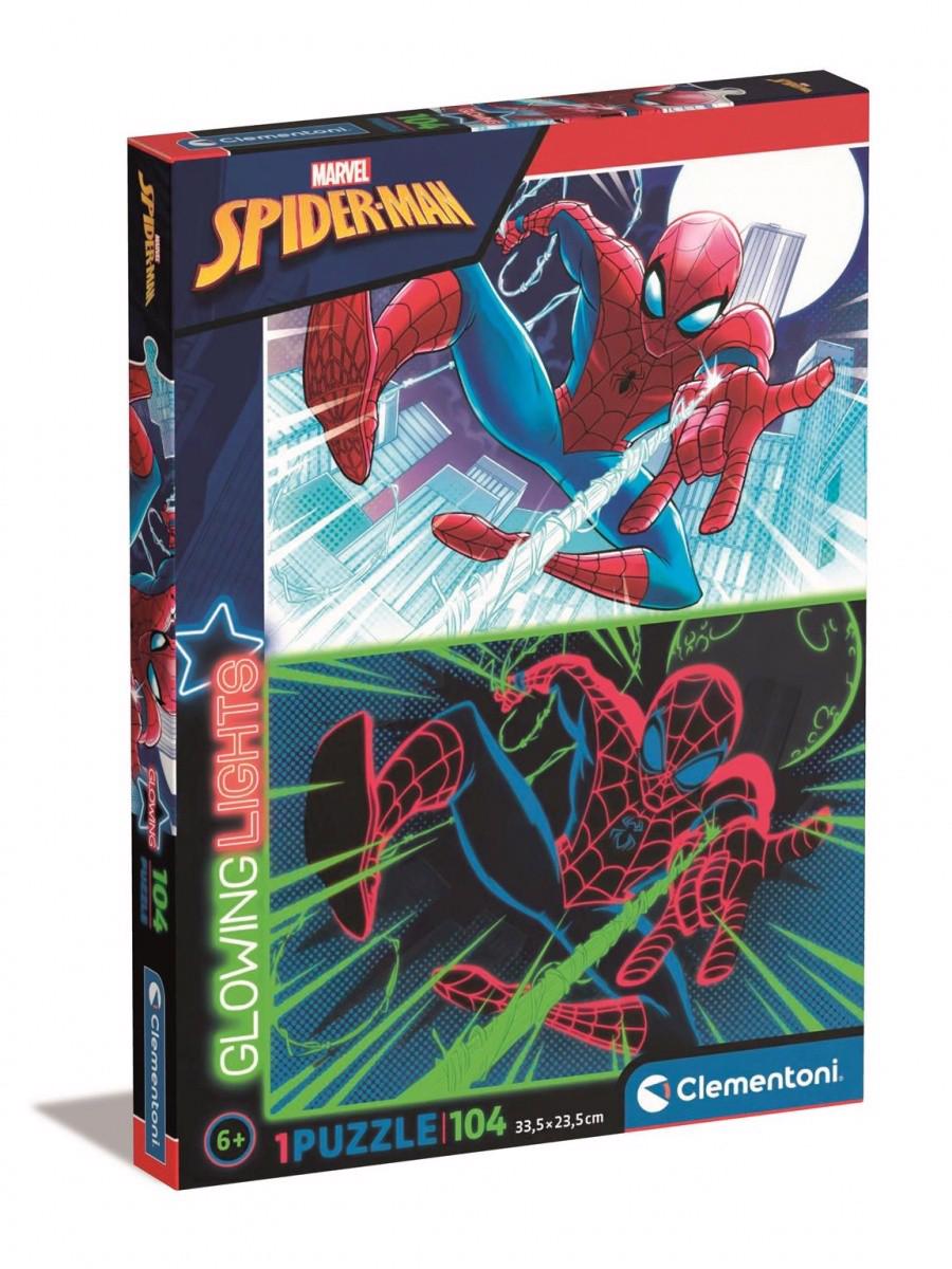 Puzzle Spiderman 104 neon