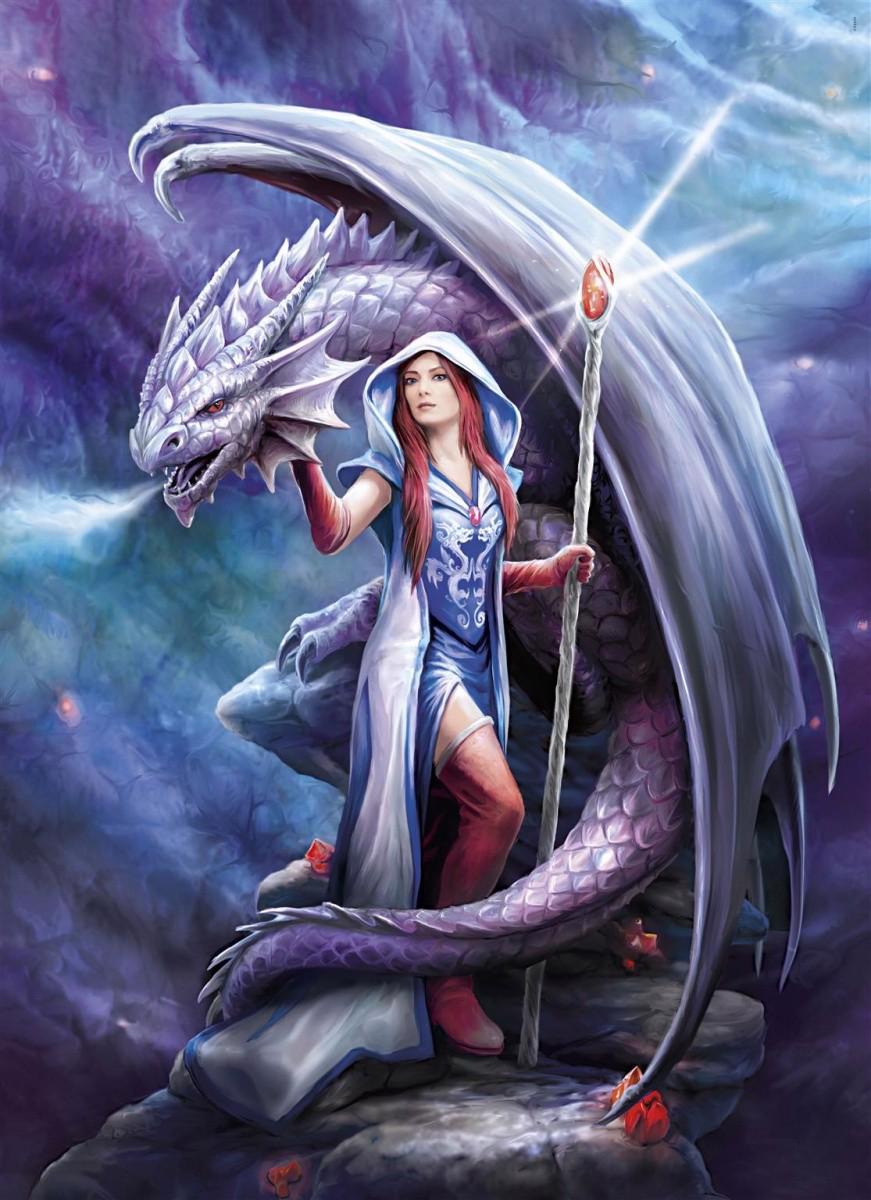 Puzzle Anne Stokes: Dragon Mage