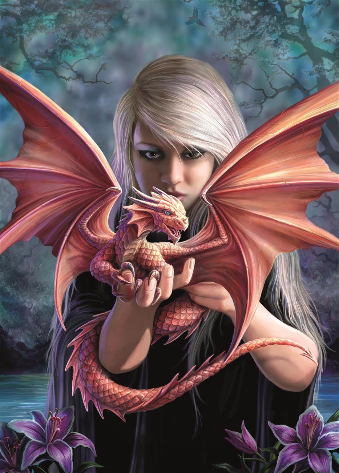 Puzzle Anne Stokes: Dragonkin