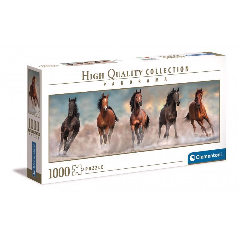 Puzzle Horses panorama 1000