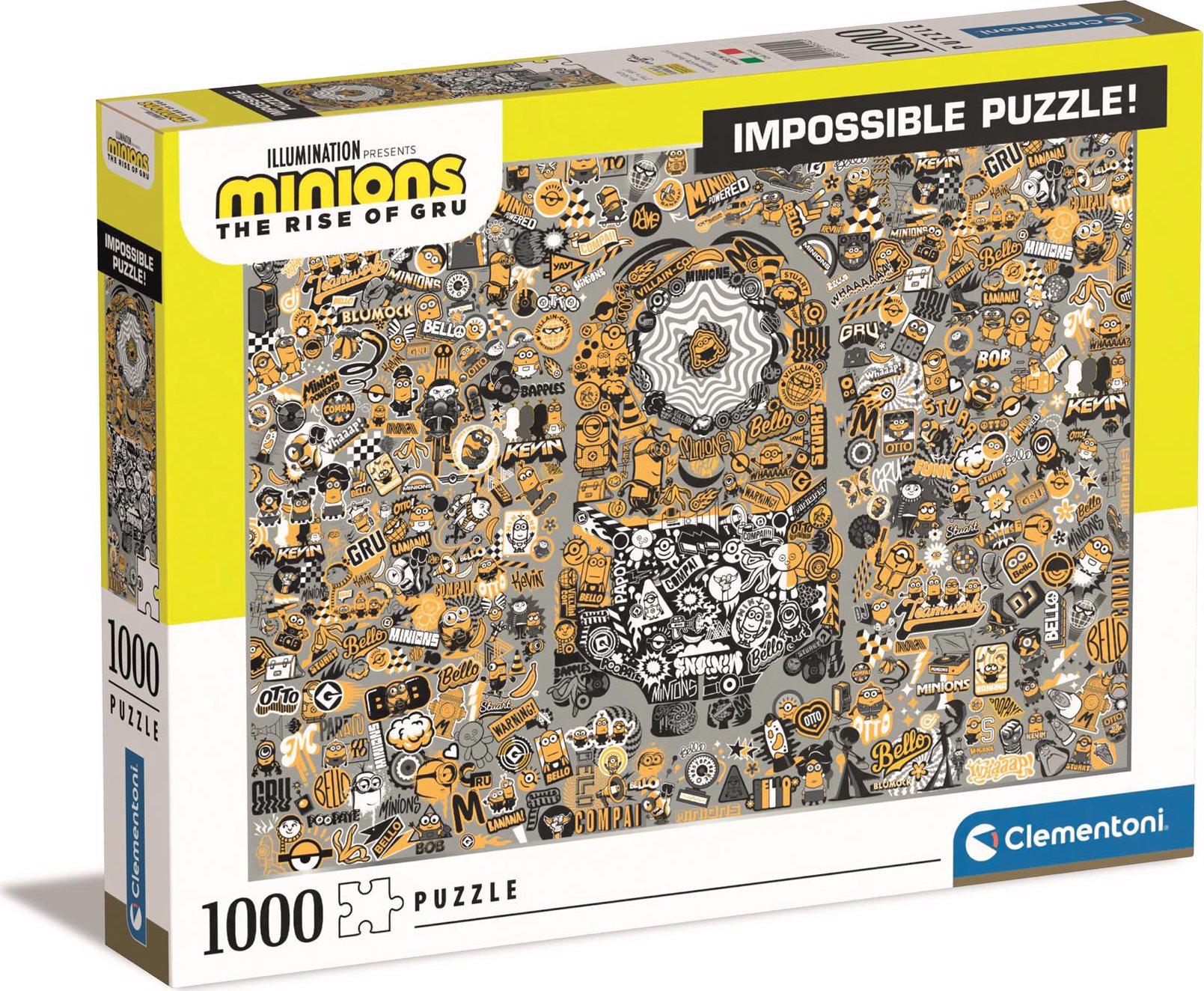 Puzzle Impossible : Mimoni 2 : Illumination