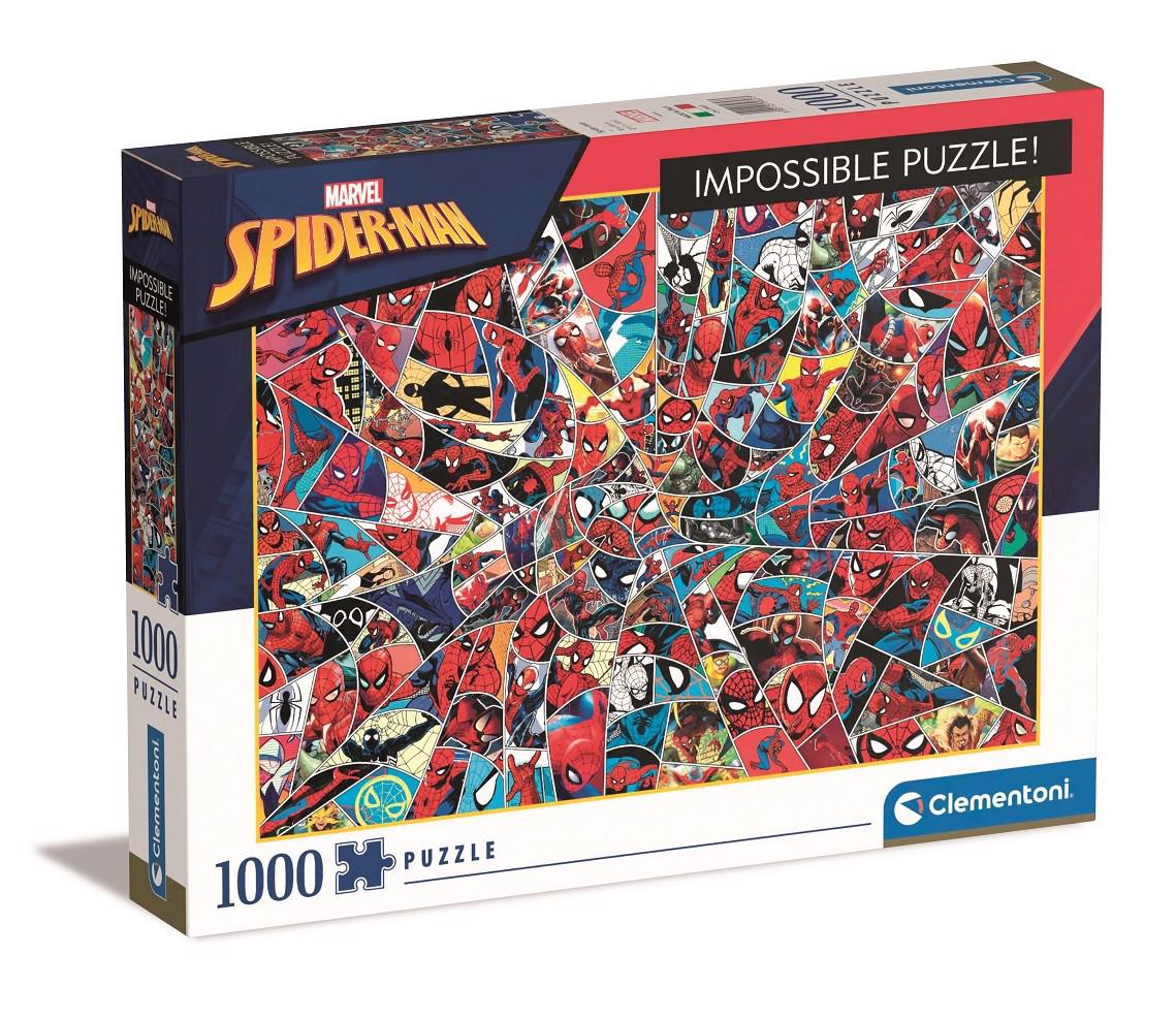 Puzzle Kolekcia Impossible: Spiderman