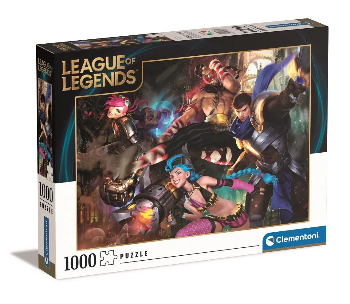 Puzzle League Of Legends 1000
