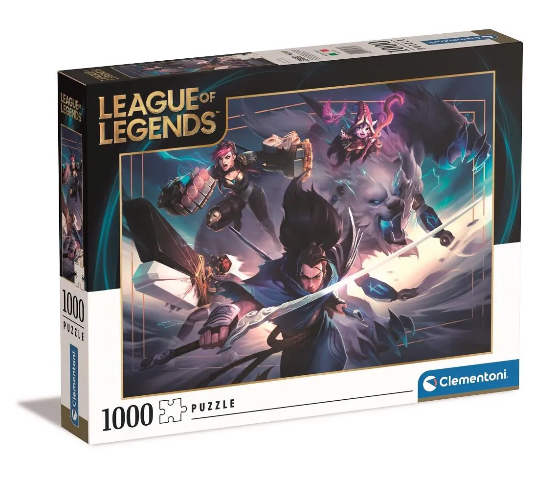Puzzle League Of Legends II 1000
