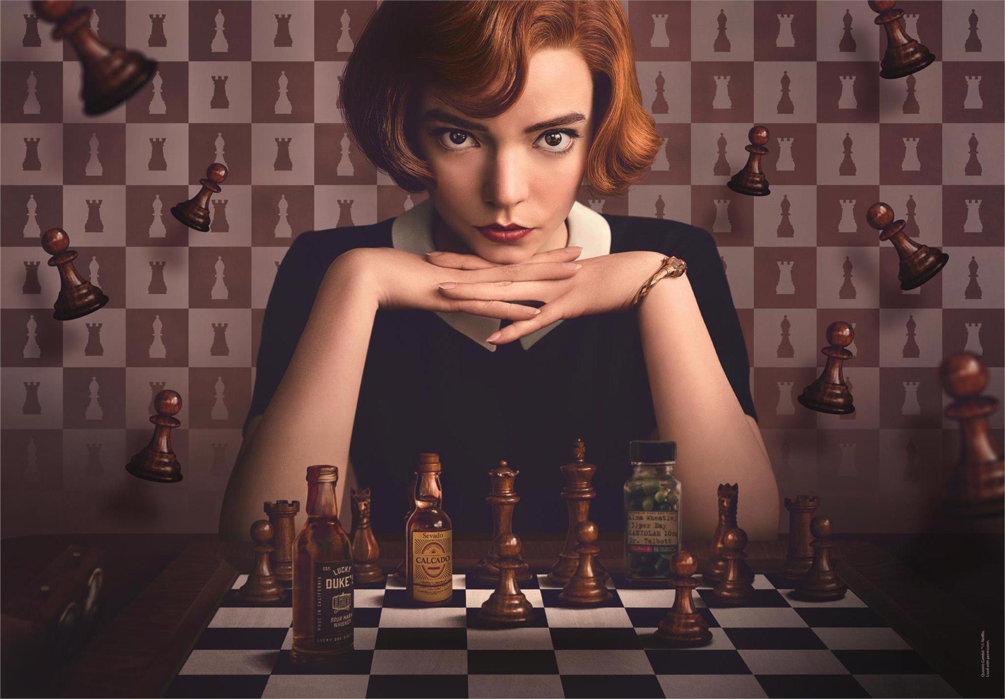 Puzzle Netflix: Ladies' gambit