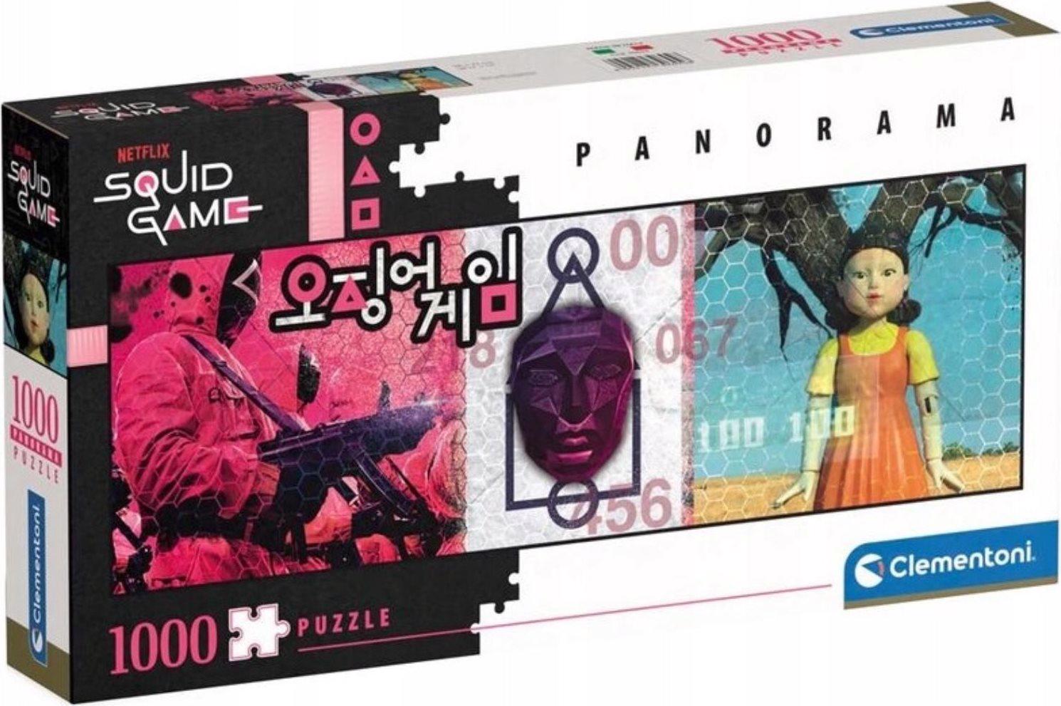 Puzzle Netflix: Squid game 1000