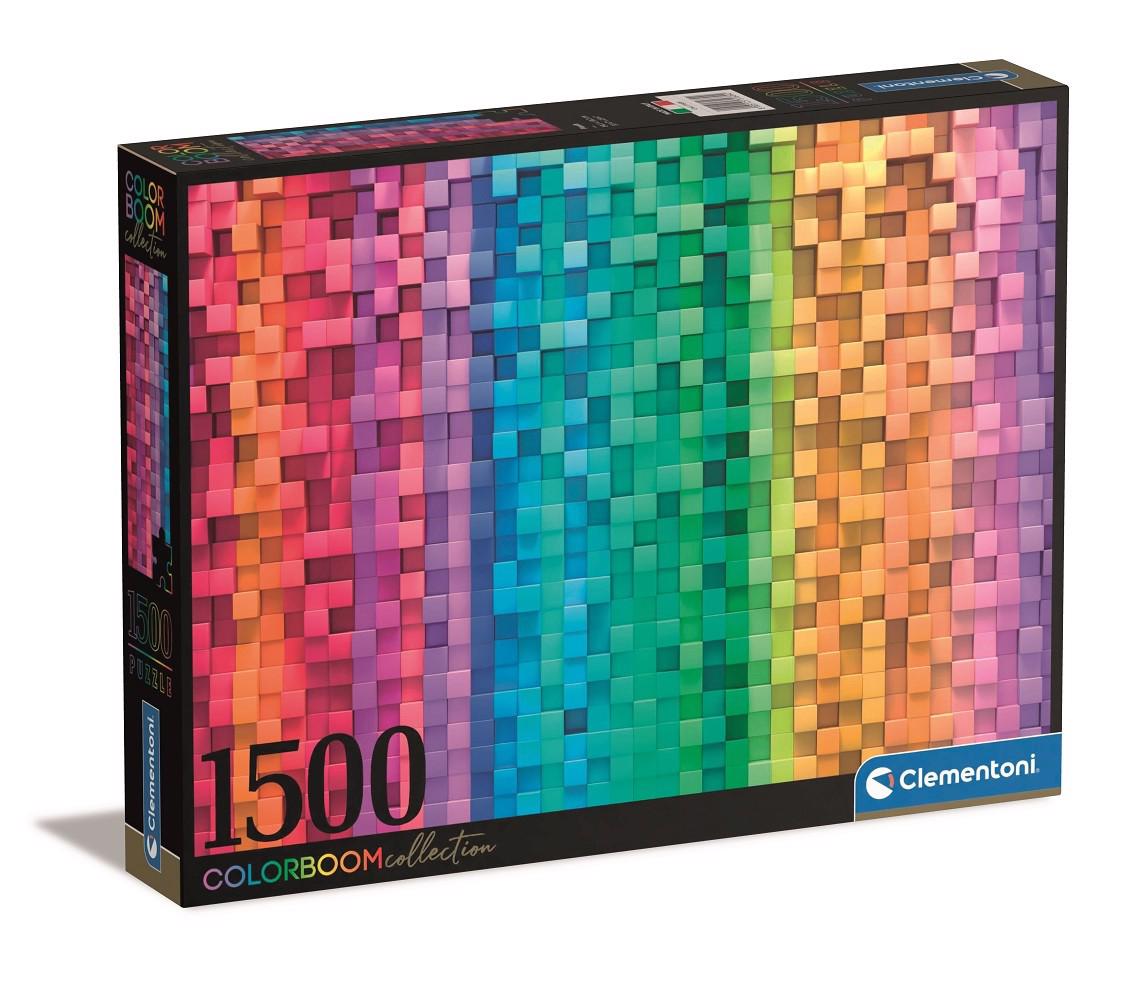 Puzzle ColorBoom: Pixels