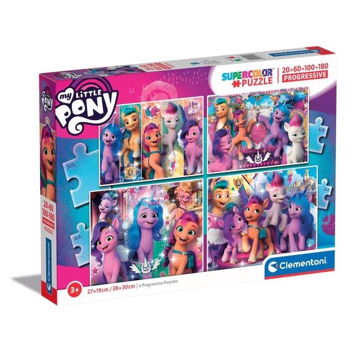 Puzzle 4in1 My little Pony