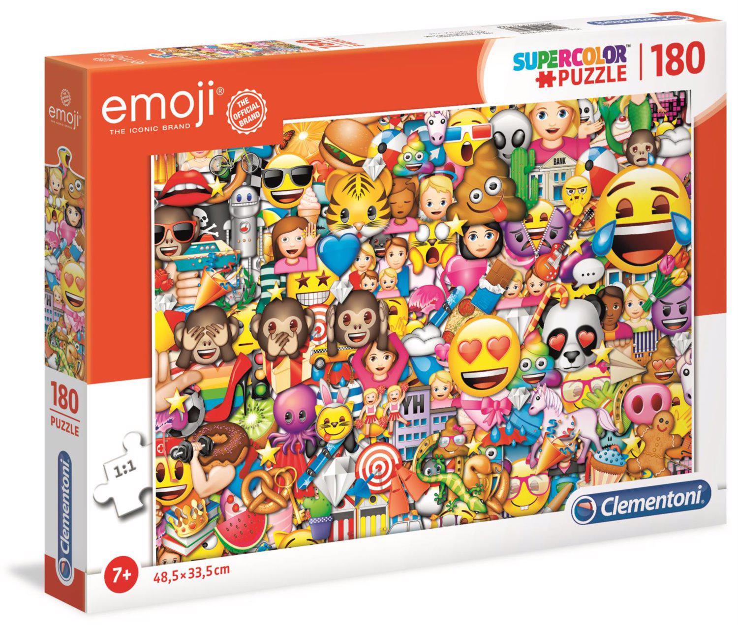 Puzzle Emoji 180 dielikow