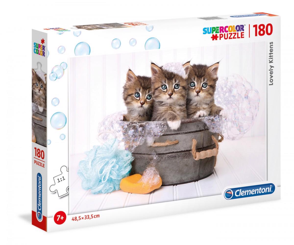 Lovely Kittens 180 dielikov