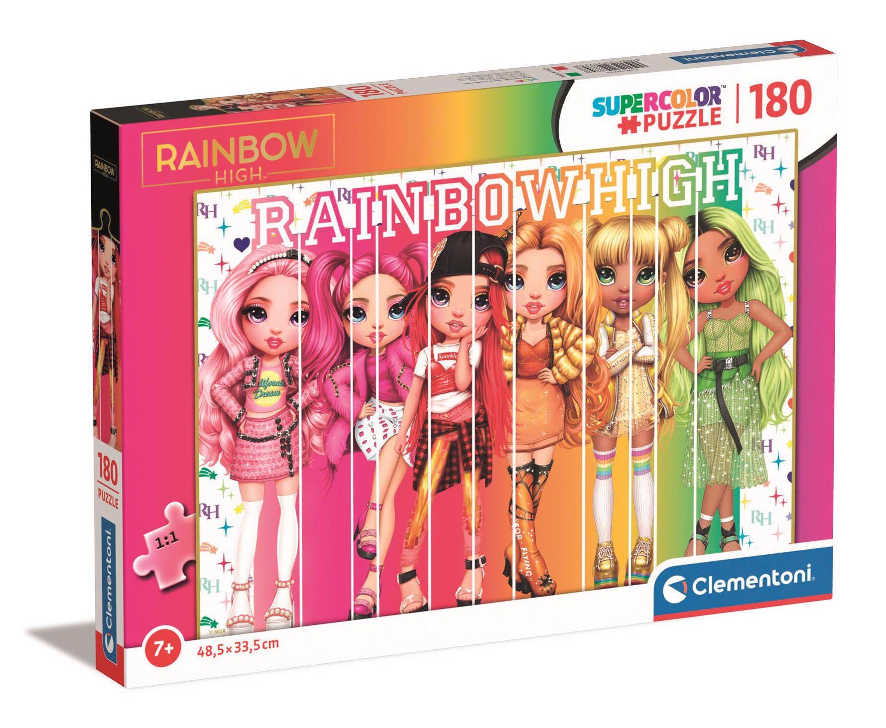 Puzzle Rainbow High: