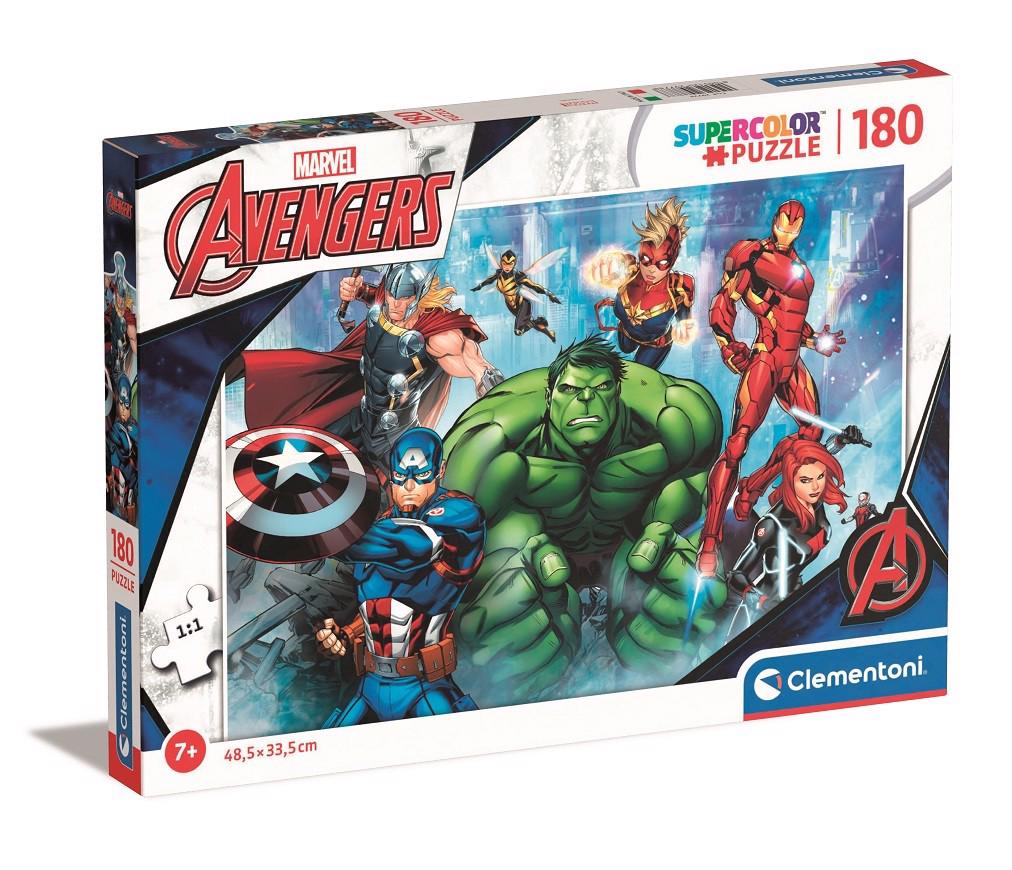 Puzzle The Avengers 180 dielikov