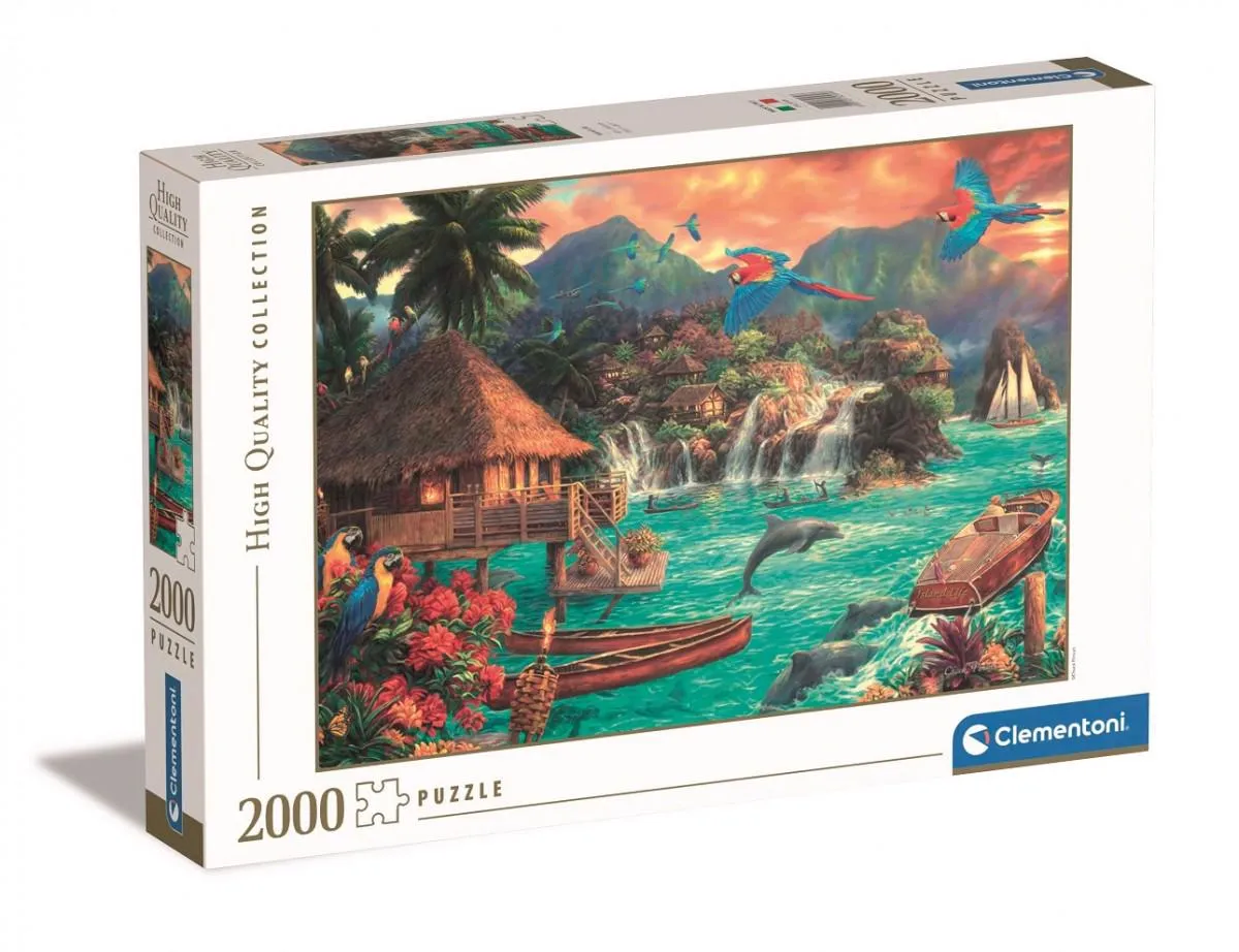 Puzzle Life on the island 2000